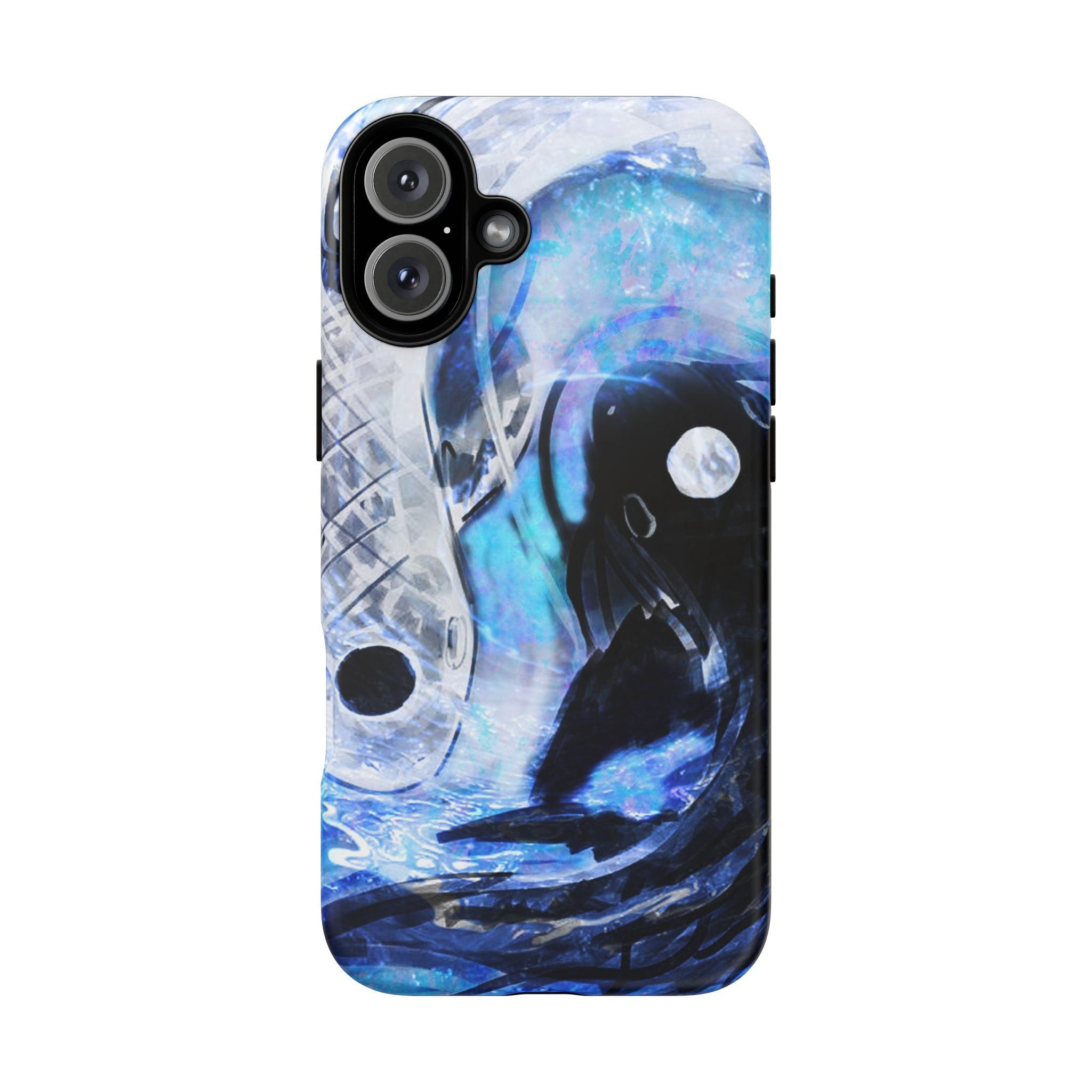 Amen Jin's Lotus Desires Koi Dreams Tough Phone Cases