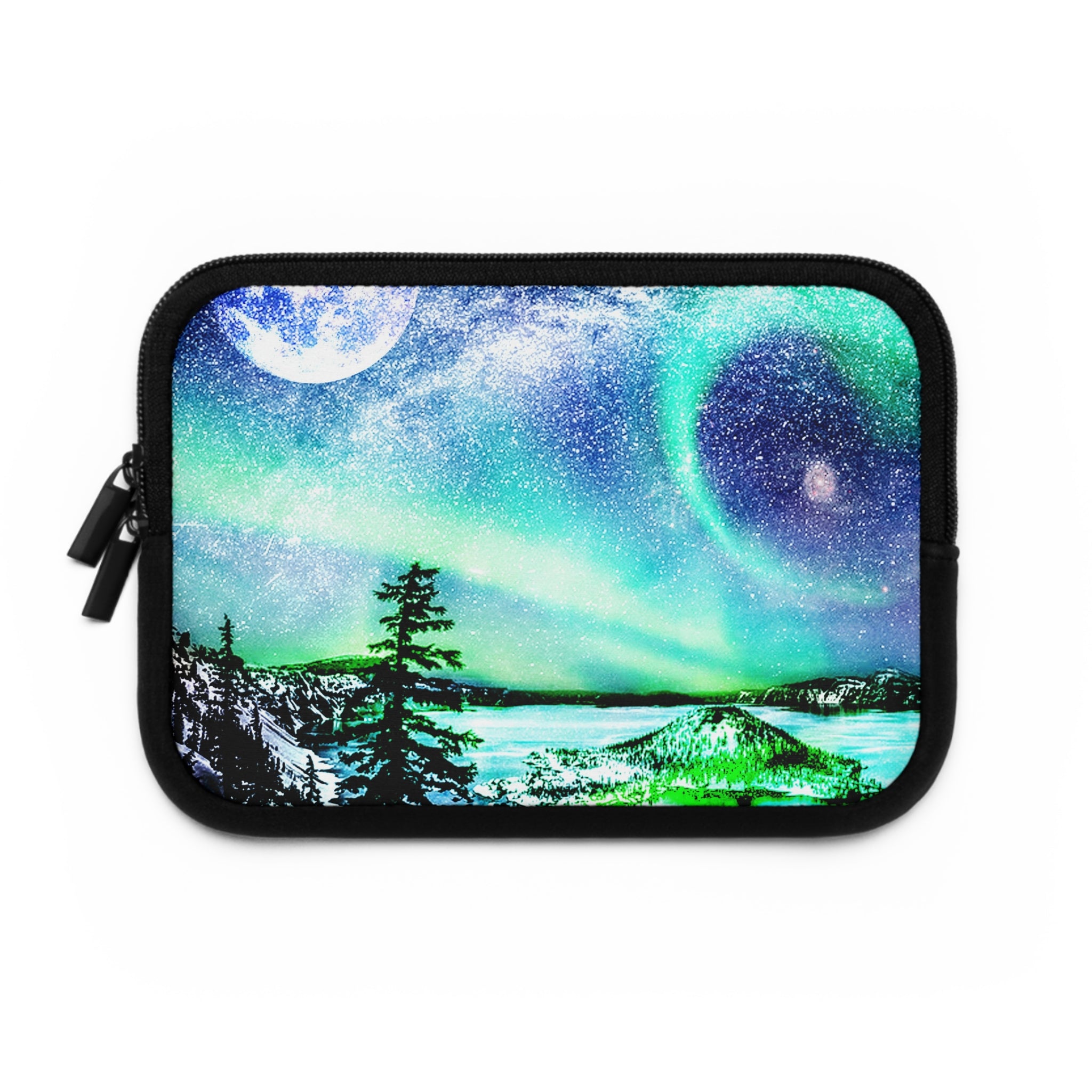 Katerina's Noel Yule Night Dreams Laptop Sleeve