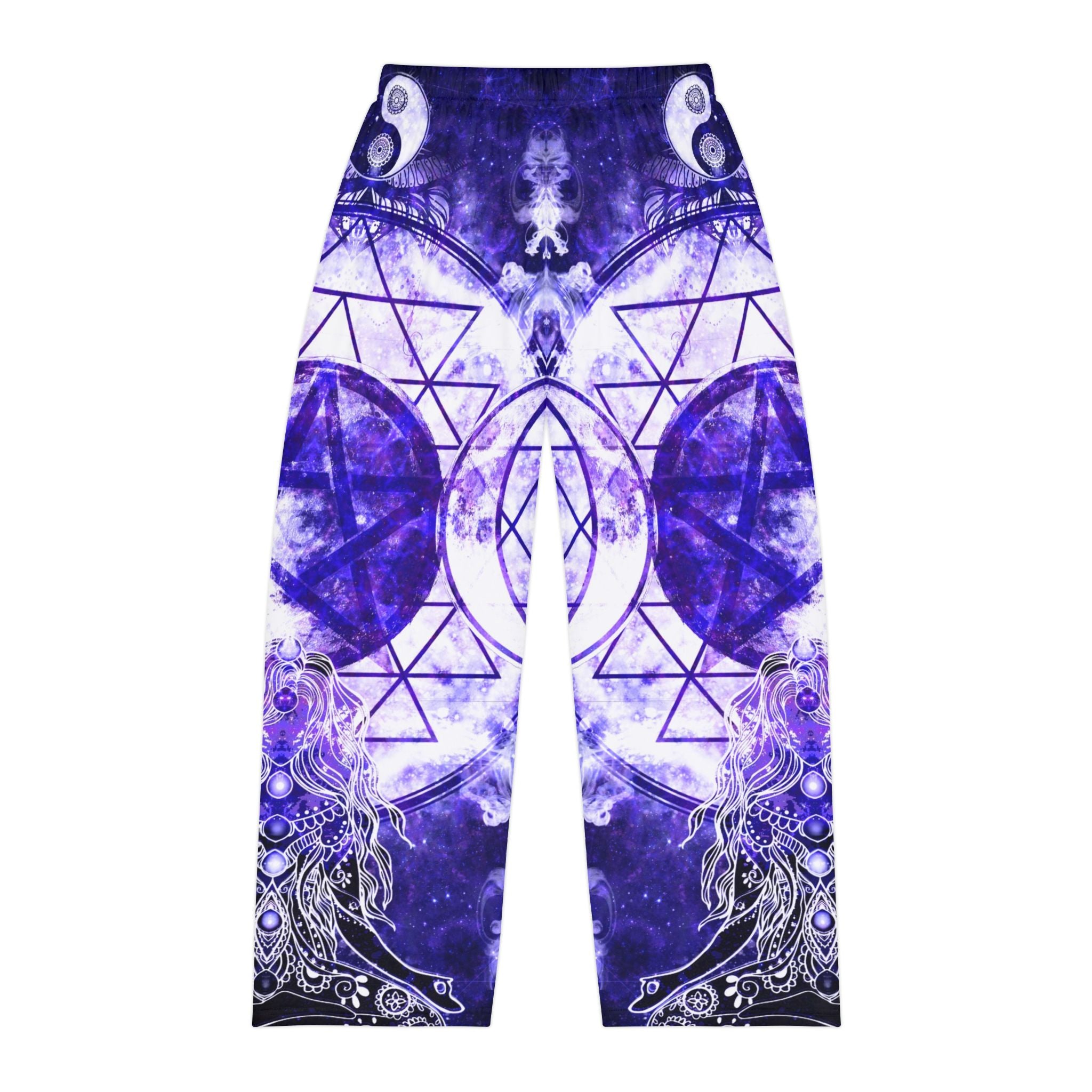 Katerina's Dragon's Eye Magickal Awakening Meditations Men's Pajama Pants