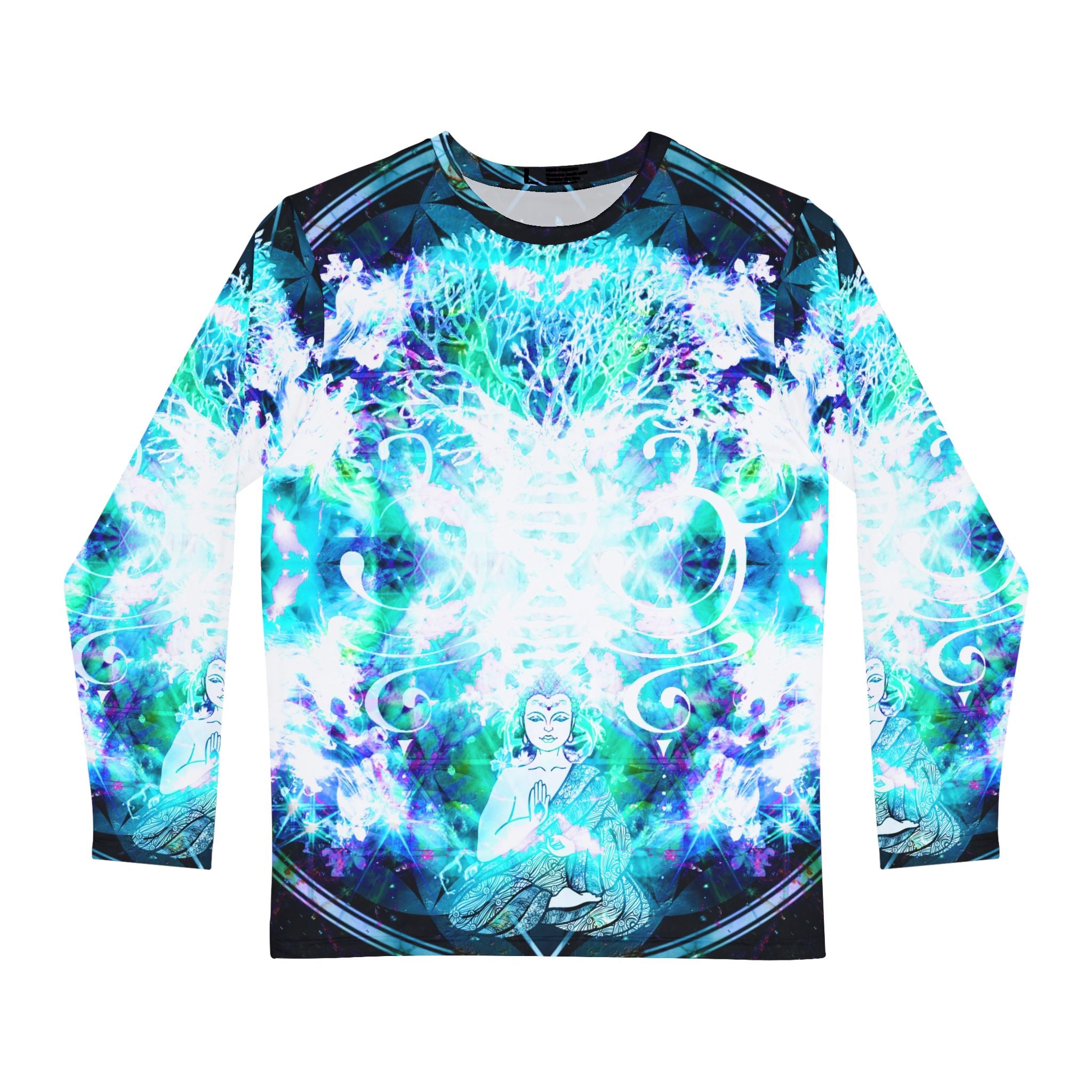 Katerina's Now and Forever Desires Buddha Meditations Men's Long Sleeve Shirt