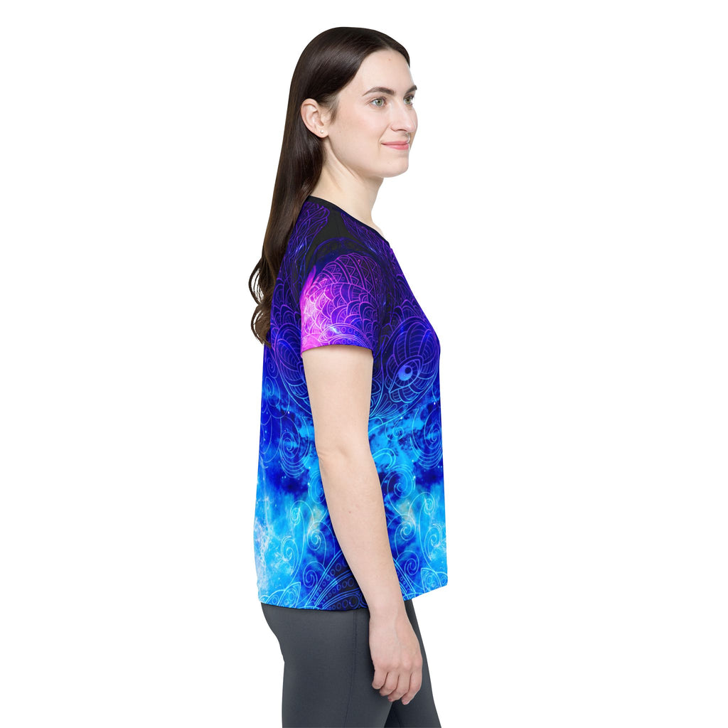 Creation's Heaven Koi Dreams Women's Sports Jersey