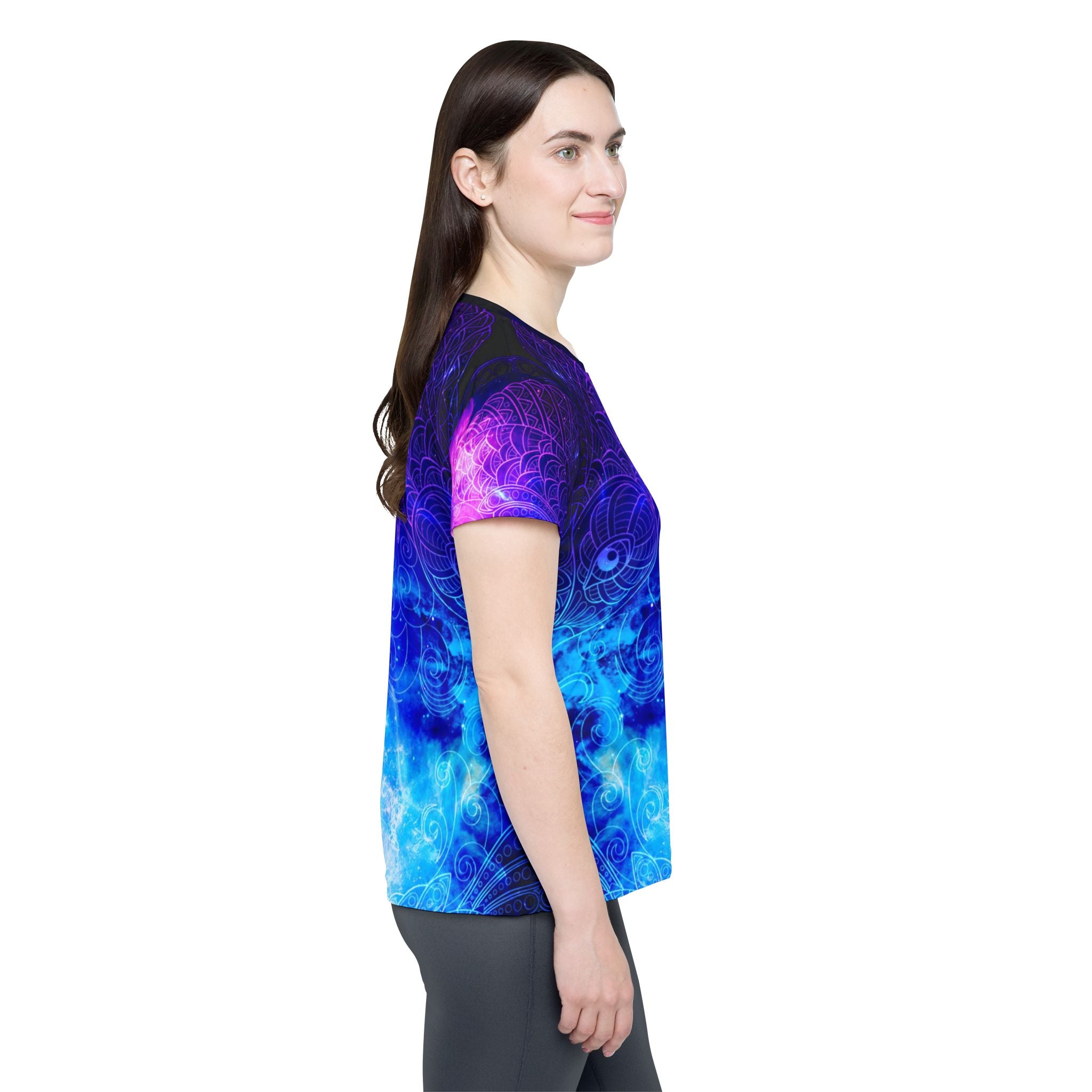 Creation's Heaven Koi Dreams Women's Sports Jersey