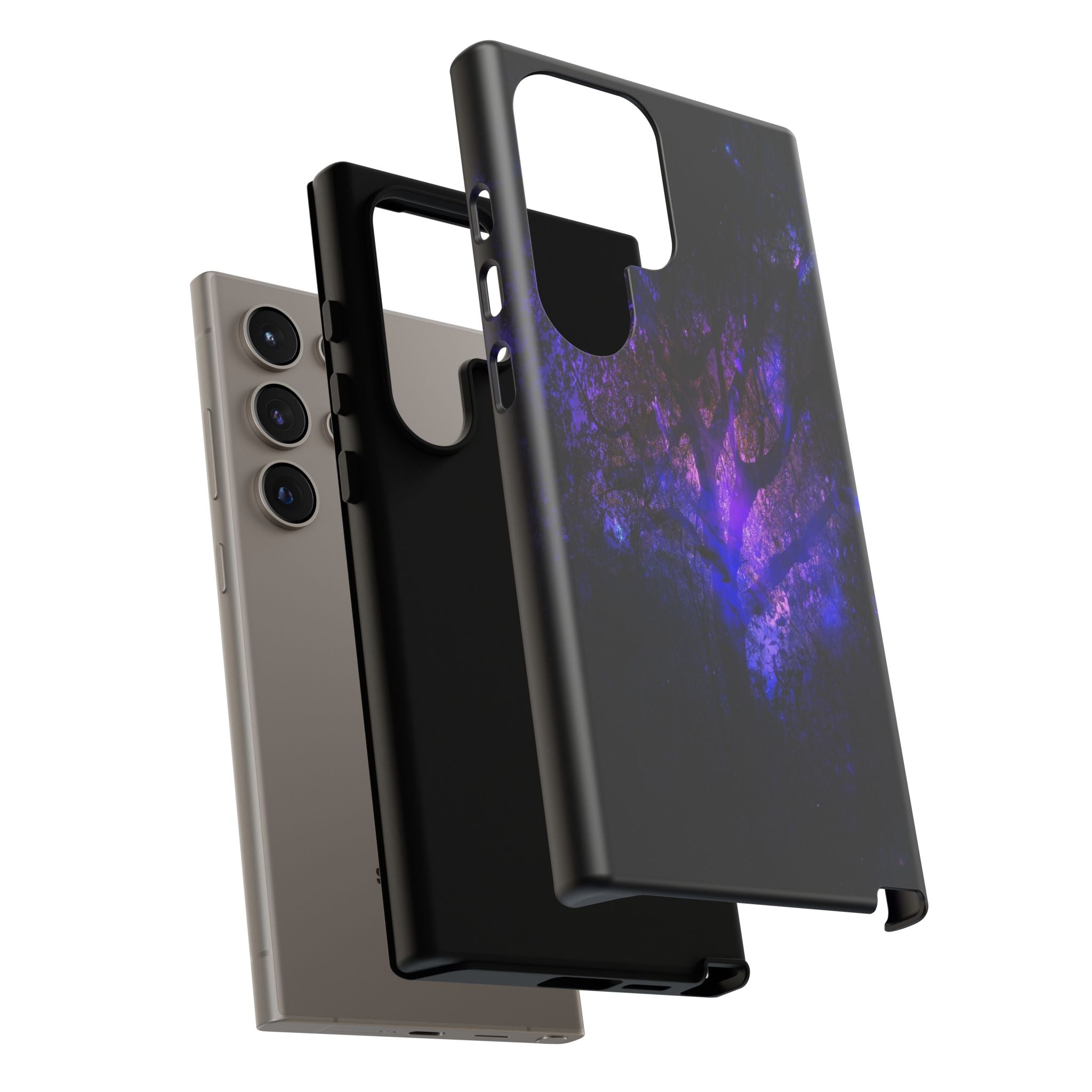 Mystic Tree Dreams Tough Phone Cases