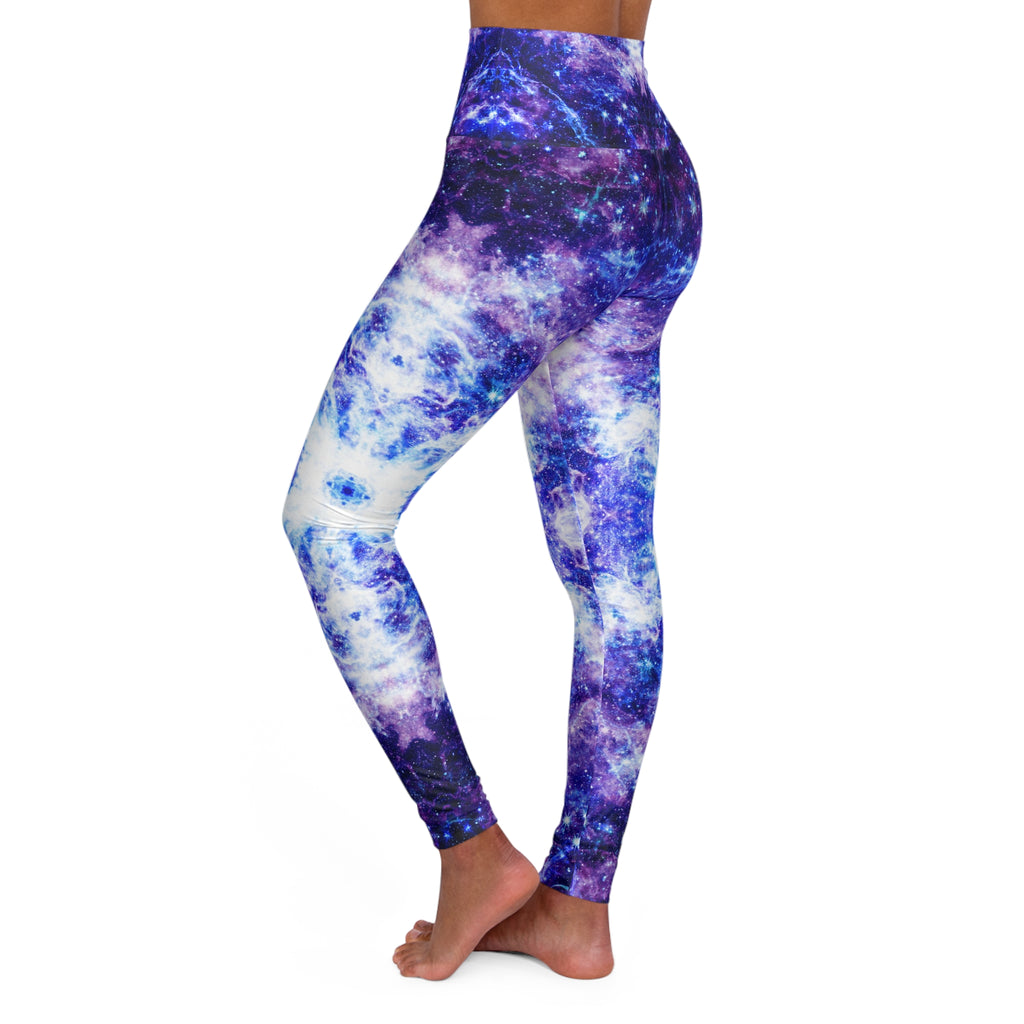 Amen Jin's Katerina's Dracularian Dragoness Desires High Waisted Yoga Leggings