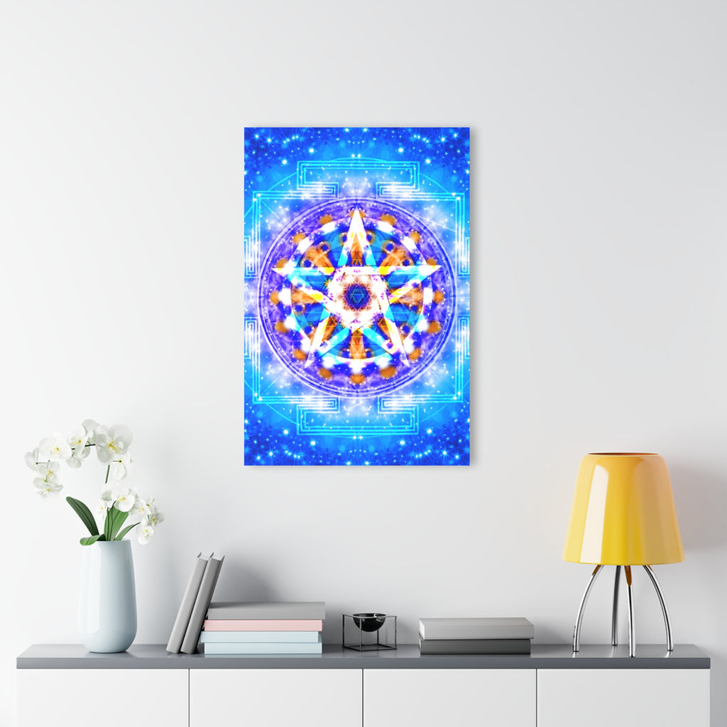 Katerina's Howls Tomorrow Girl Beltane Meditations Acrylic Print (French Cleat)