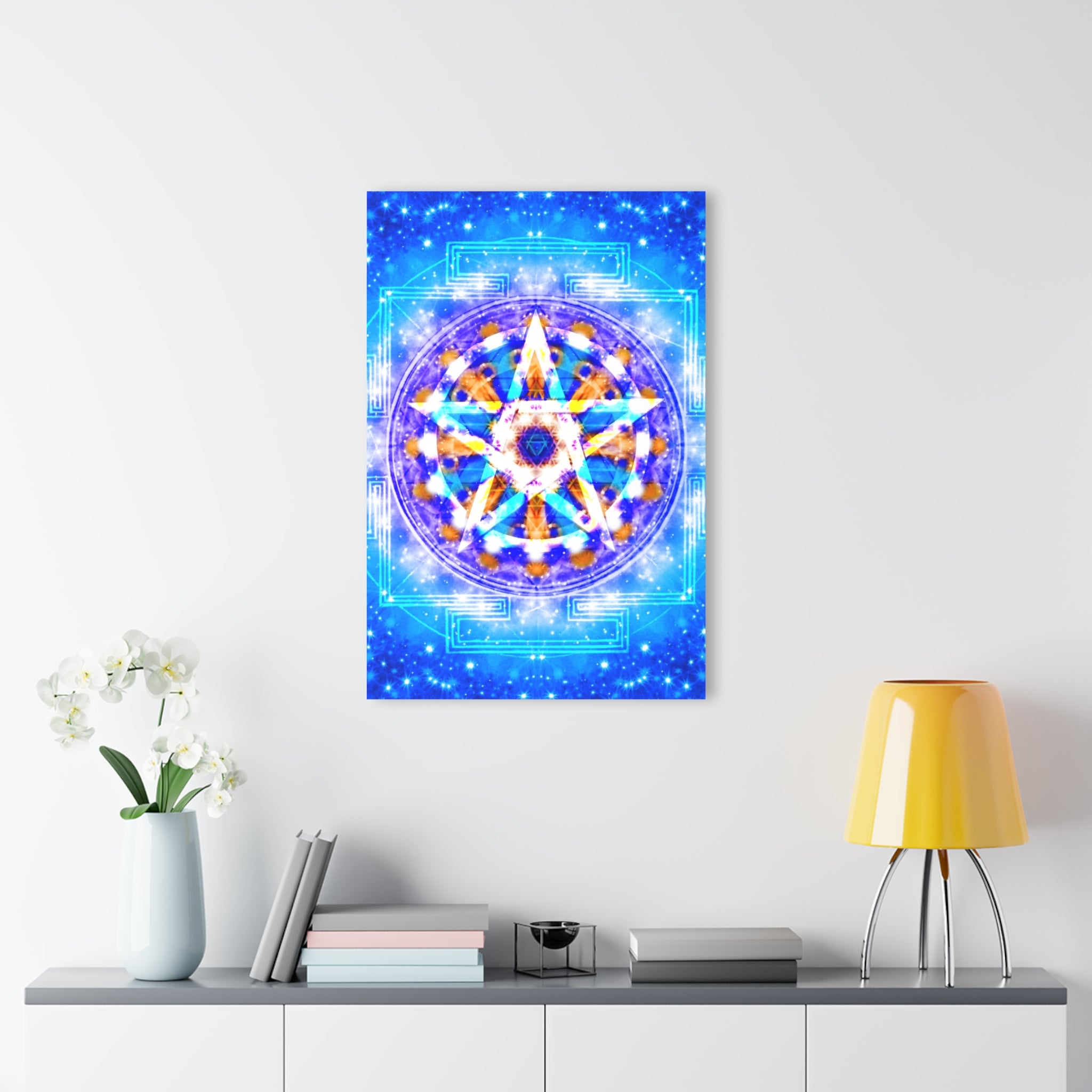 Katerina's Howls Tomorrow Girl Beltane Meditations Acrylic Print (French Cleat)