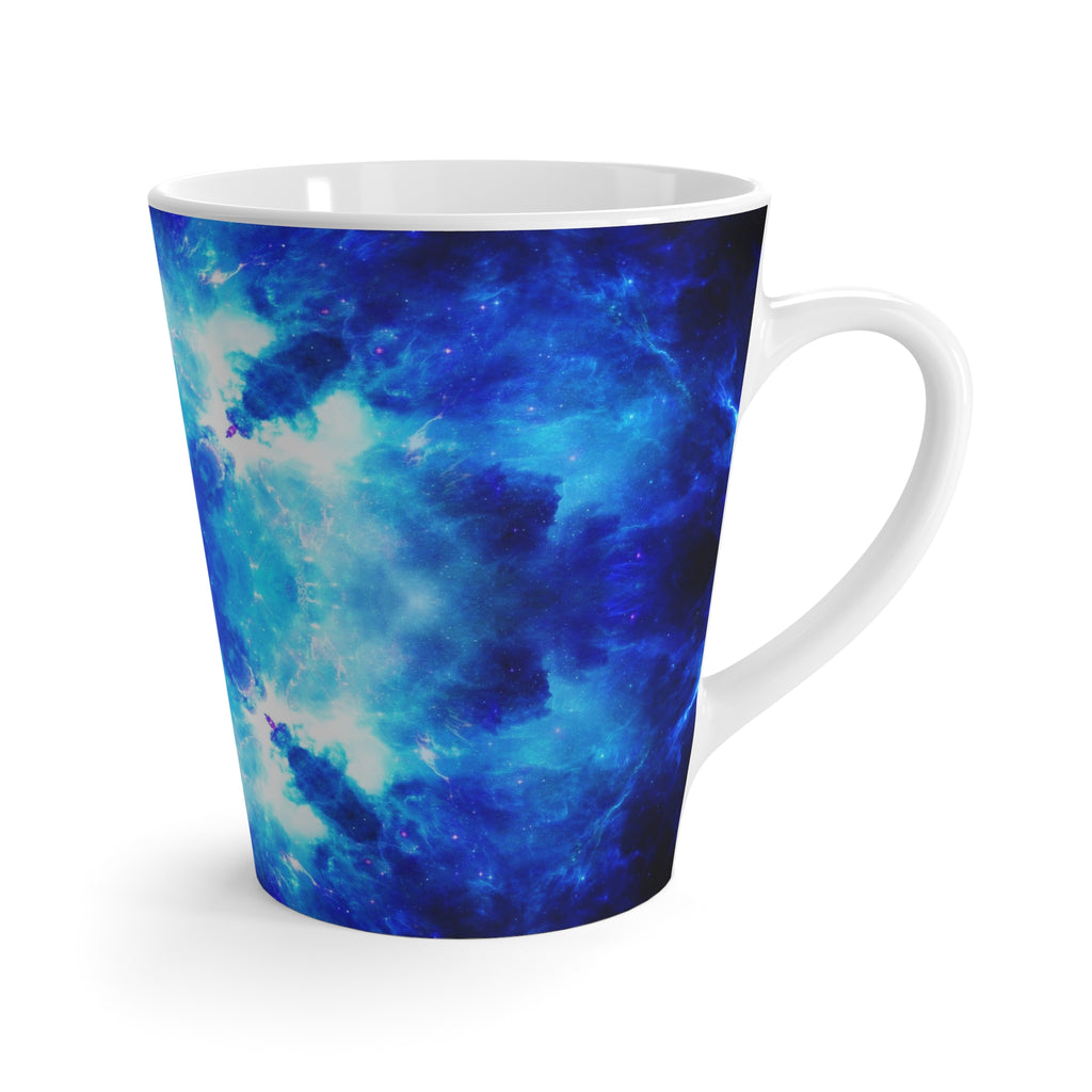 Amen Jin's Mandala of Dragon Fire Desires Latte Mug