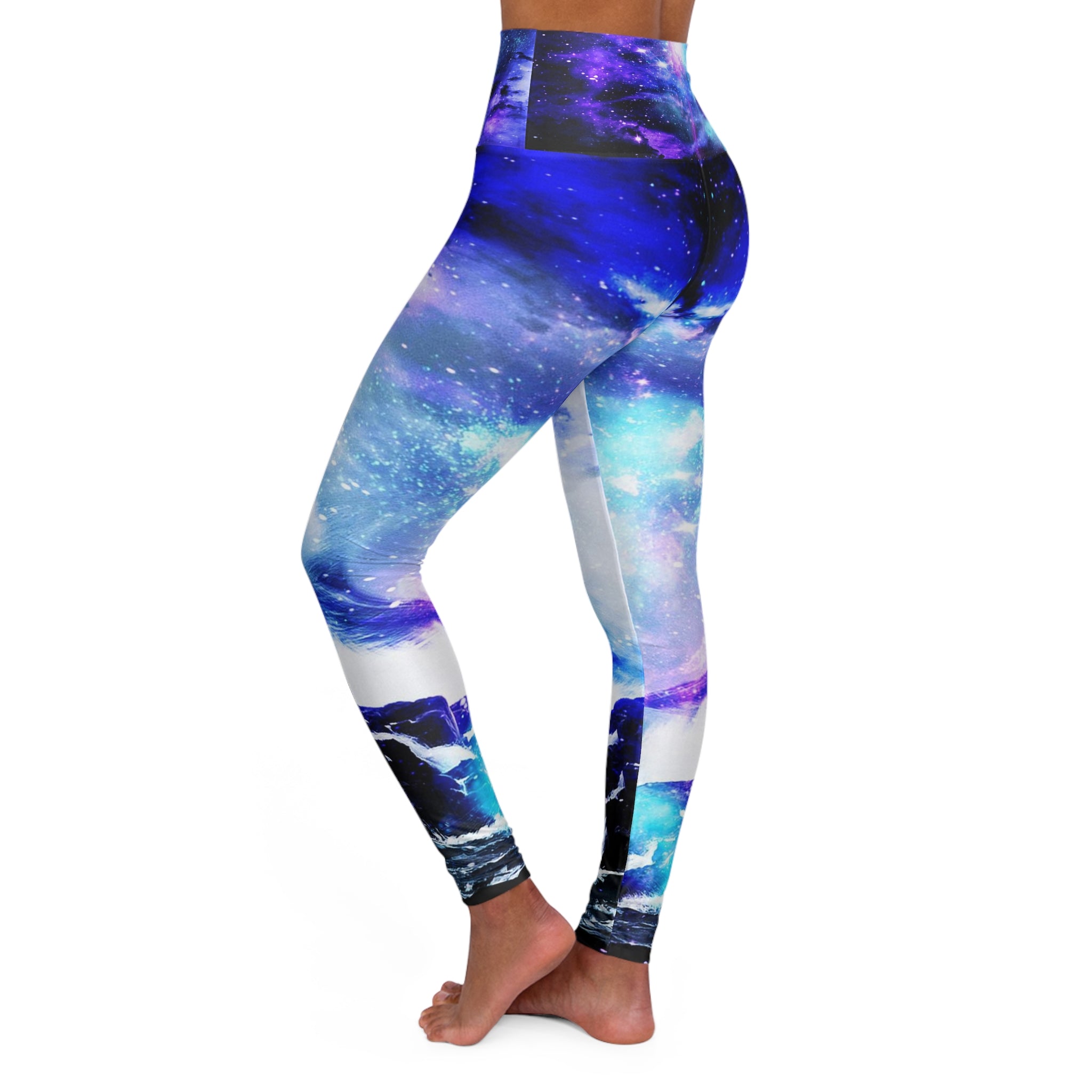 Mystic Serenity Bay Dreams High Waisted Yoga Leggings