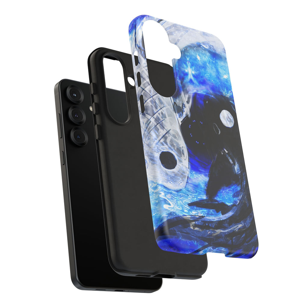 Amen Jin's Kingdome of the Moon Desires Koi Dreams Tough Phone Cases
