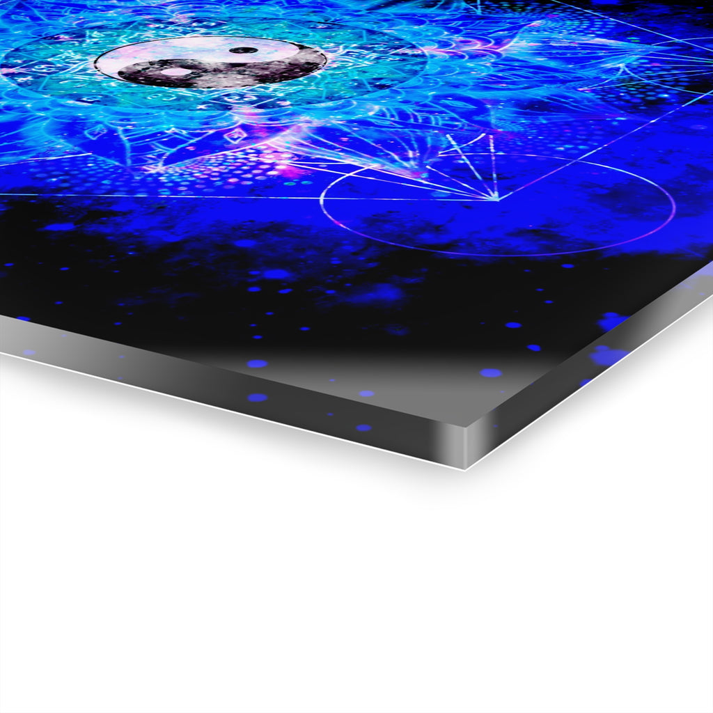 Amen Jin's Memories of Yesterday Desires Yin Yang Meditations Acrylic Prints (French Cleat)