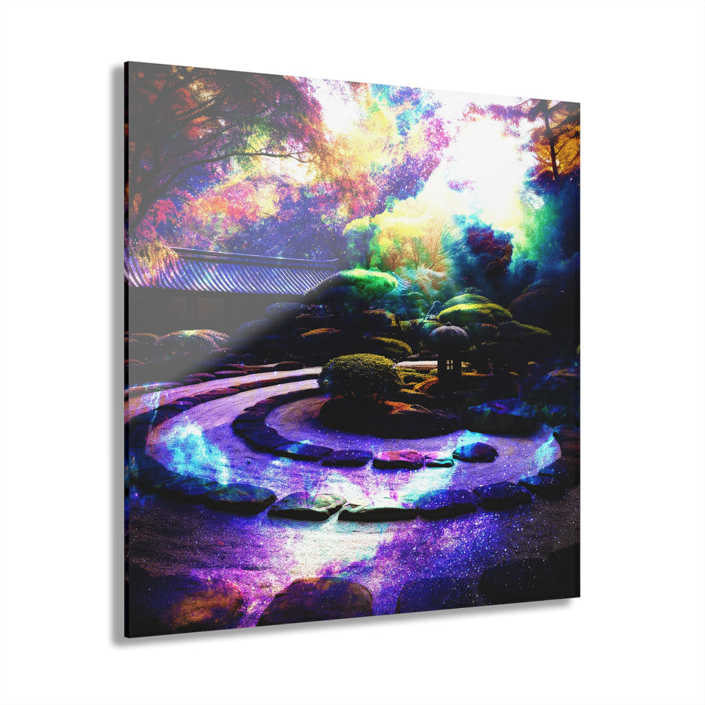 Spirited Marie Wide Awake Tranquil Garden Dreams Acrylic Prints (French Cleat)