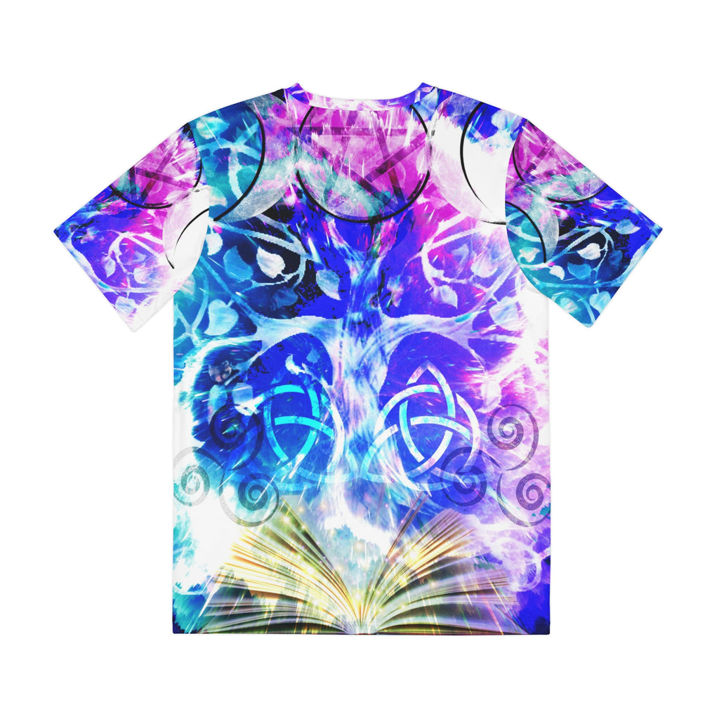 Creation's Celtic Desires Meditations Men's Polyester Tee