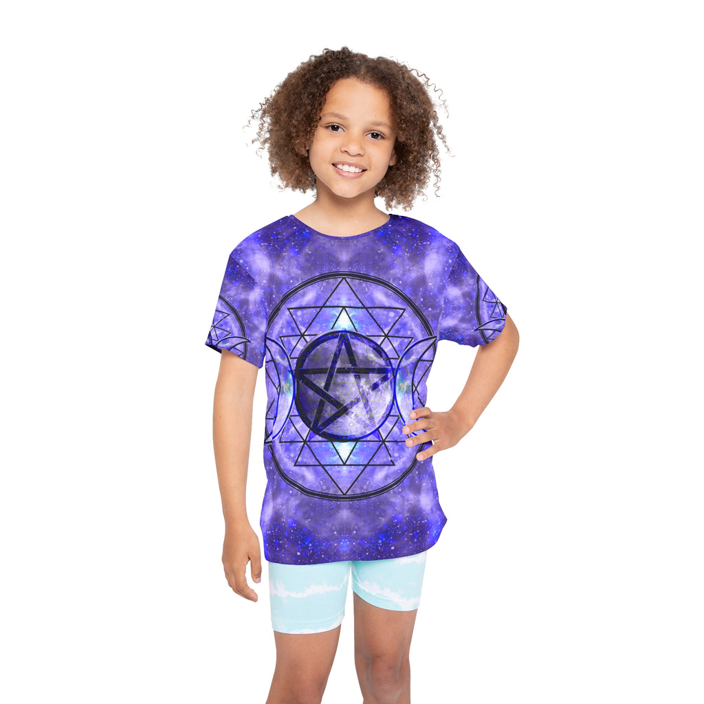 Katerina's Triple Goddess Magical Desires Kids Sports Jersey