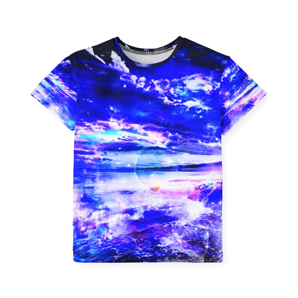 Amethyst Sapphire Dancing Sea Dreams Kids Sports Jersey