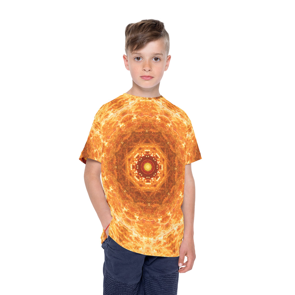 Katerina"s Golden Moment Desires Kids Sports Jersey