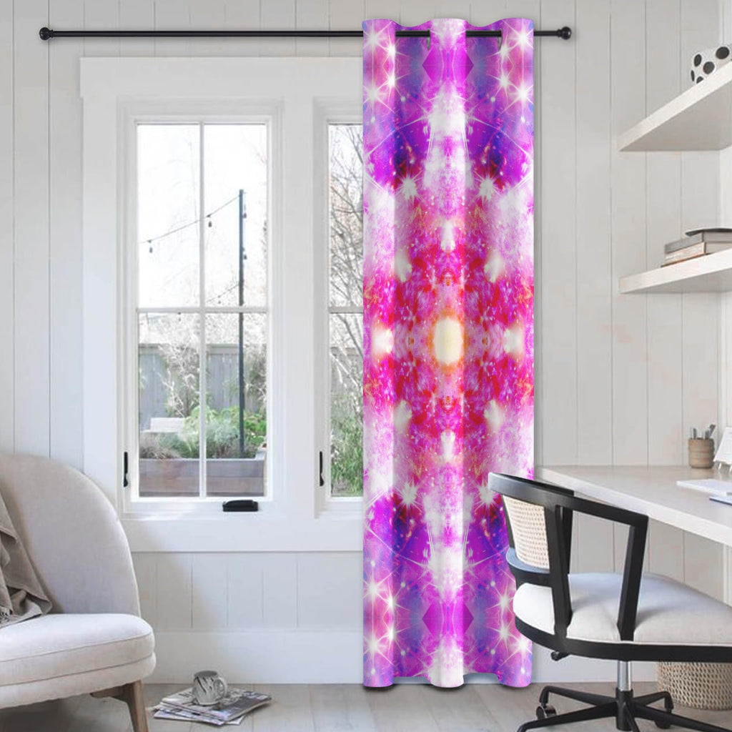 Katerina's Dreams of Angels Desires Grommet Curtain 42" x 84" ( 1 Piece ) | Ships from USA