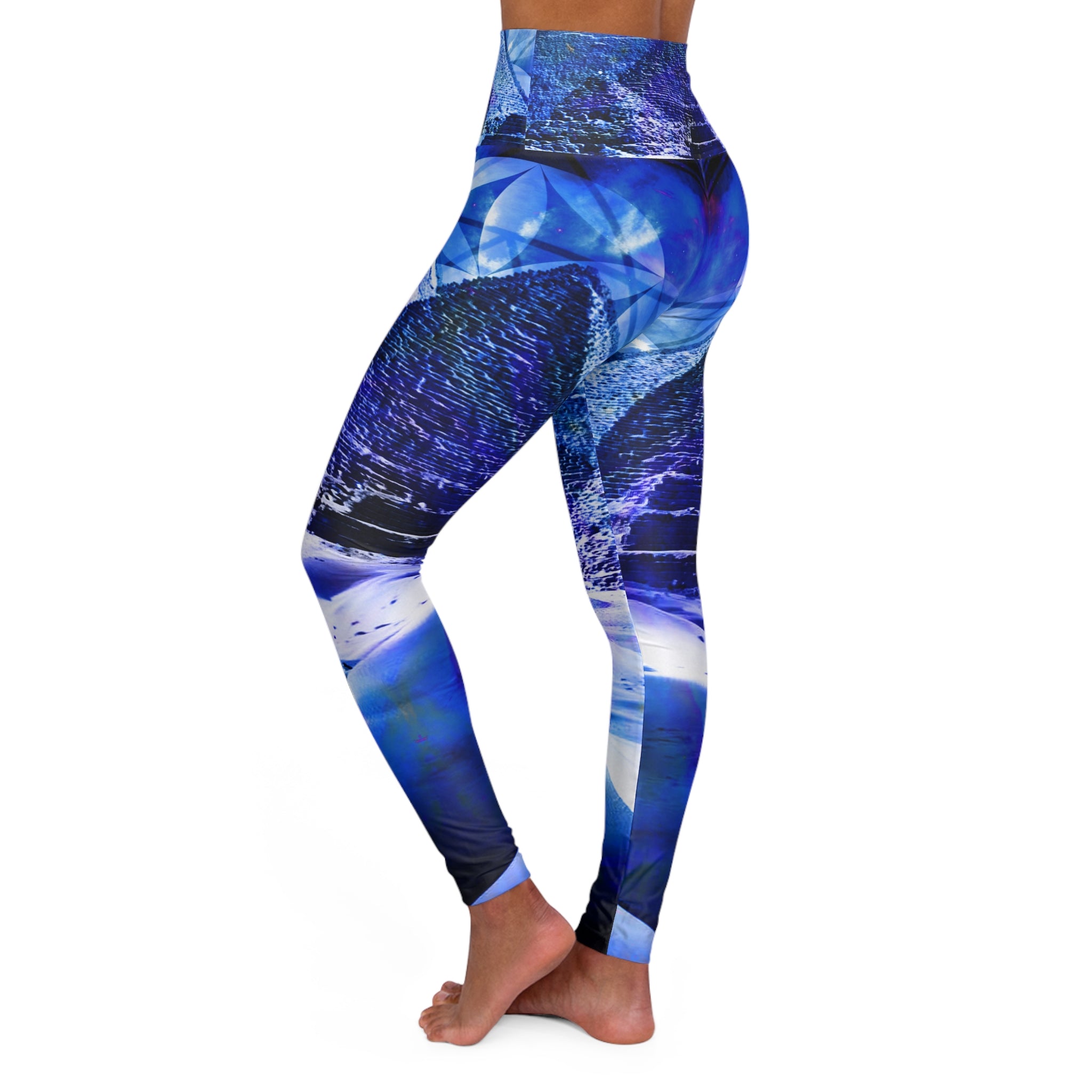 Amen Jin's Duat Meditations High Waisted Yoga Leggings
