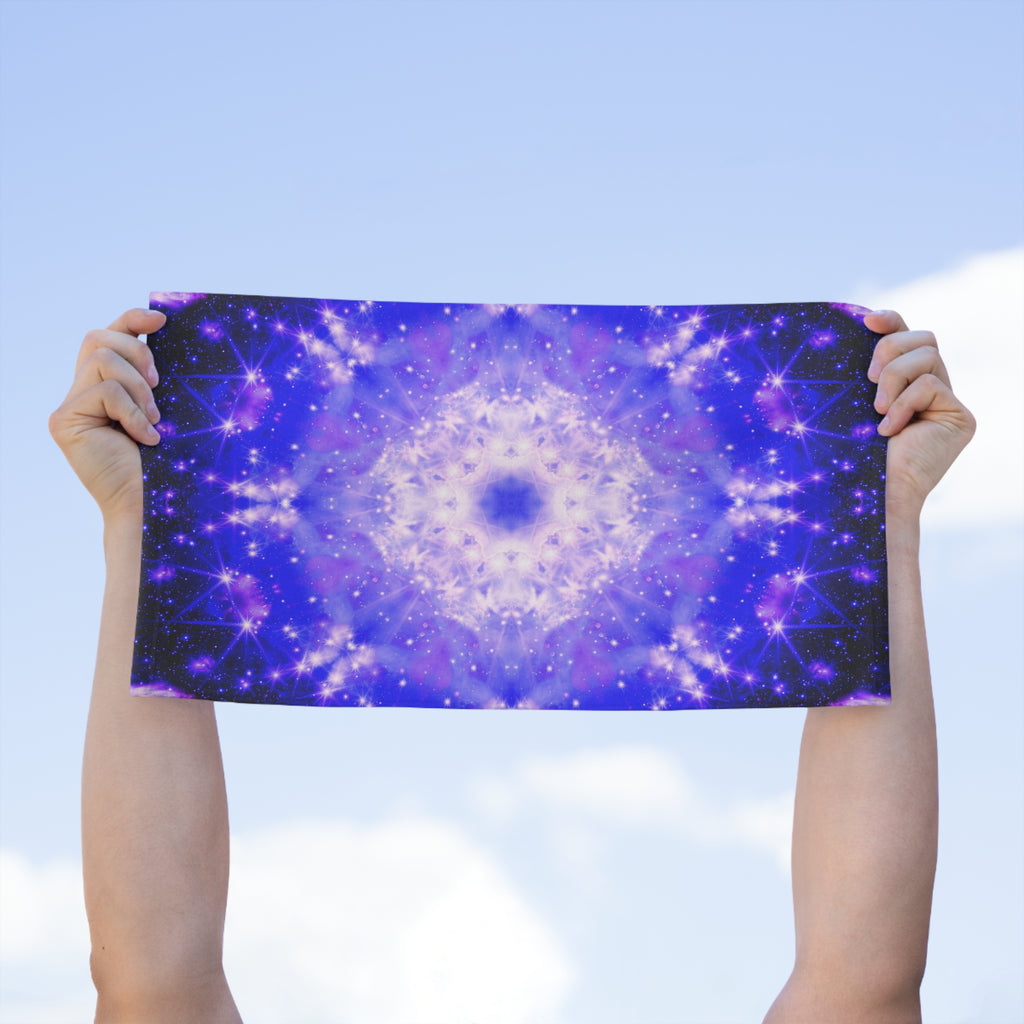 Katerina’s Psyche Desires Rally Towel, 11x18