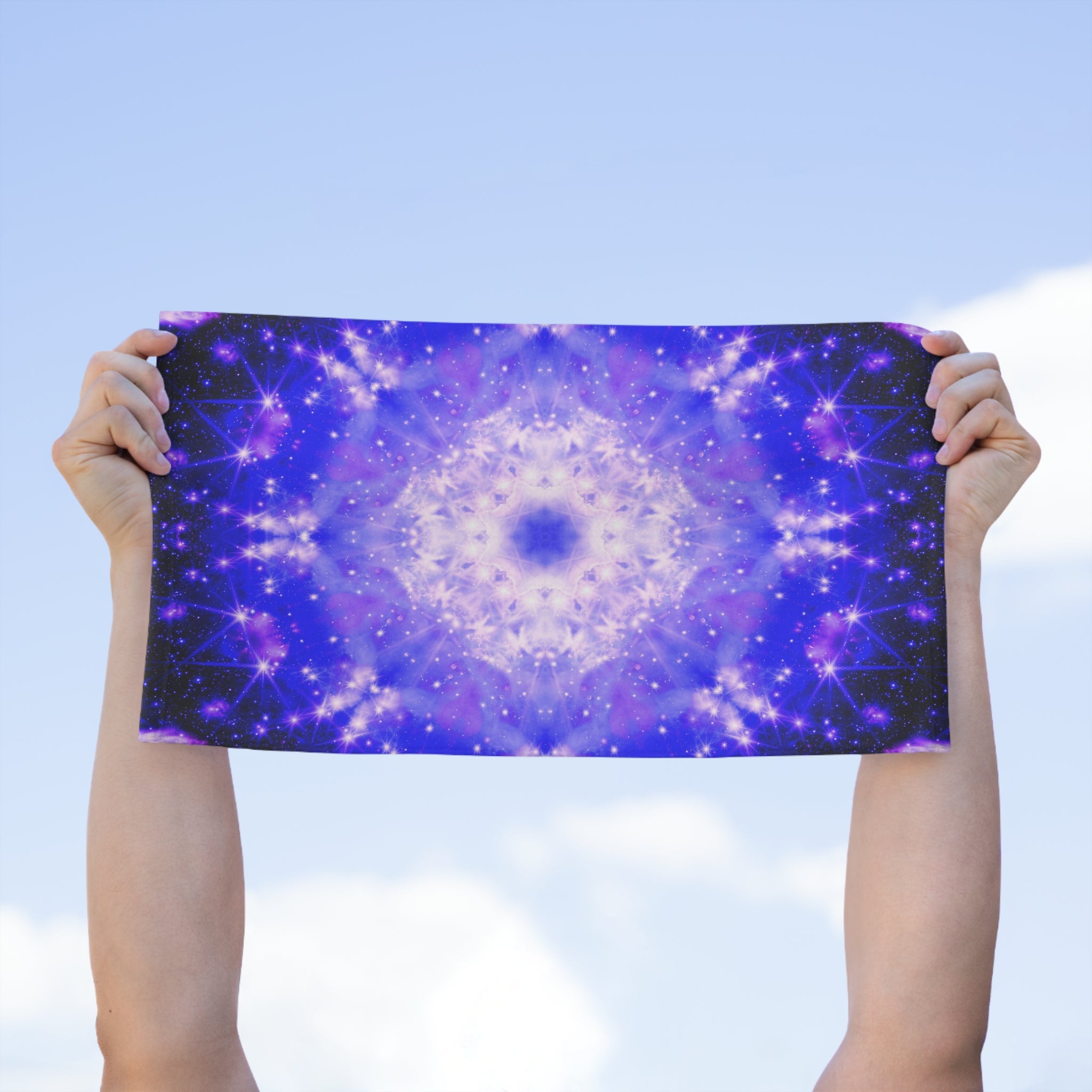 Katerina’s Psyche Desires Rally Towel, 11x18