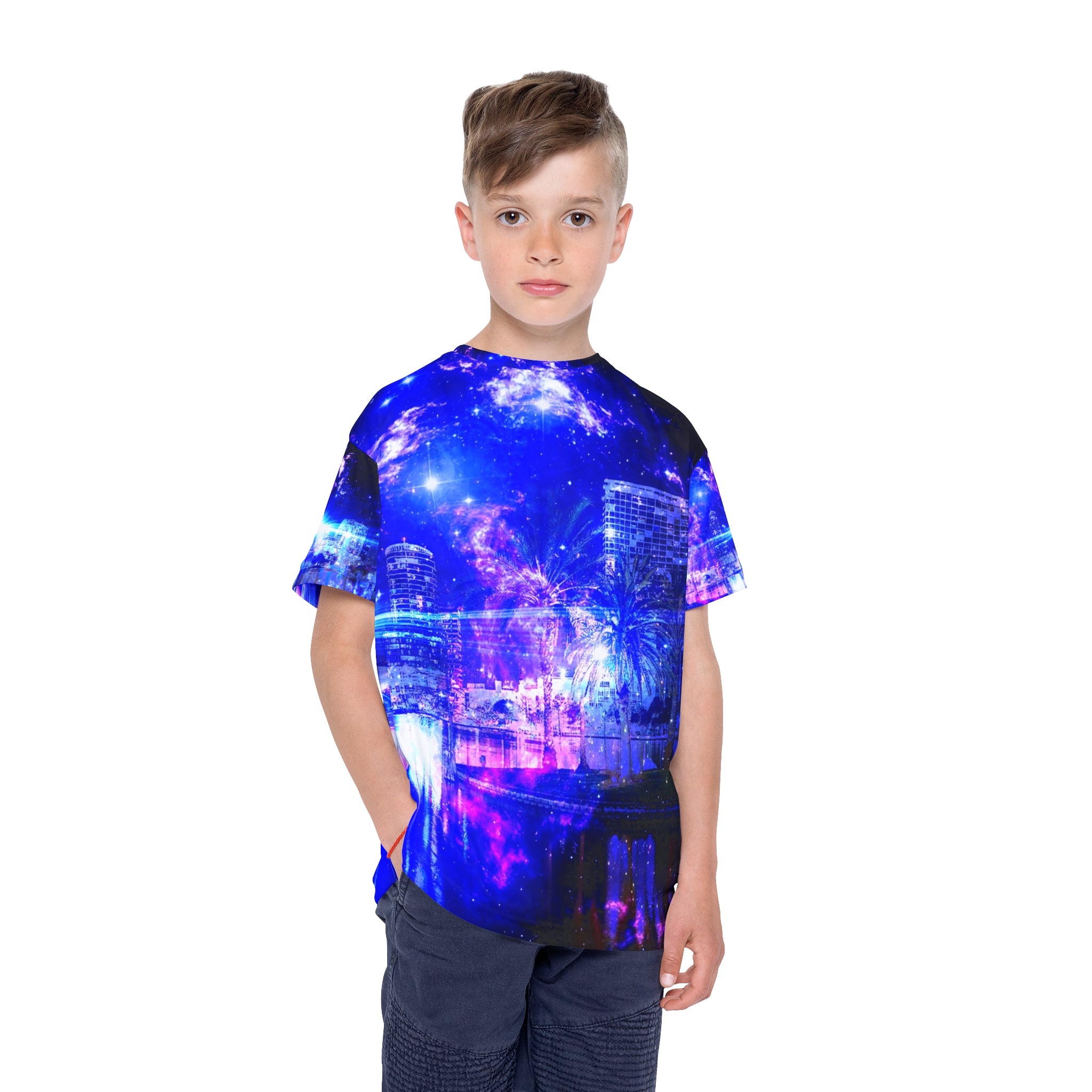 Iridescent Orlando Dreams Kids Sports Jersey