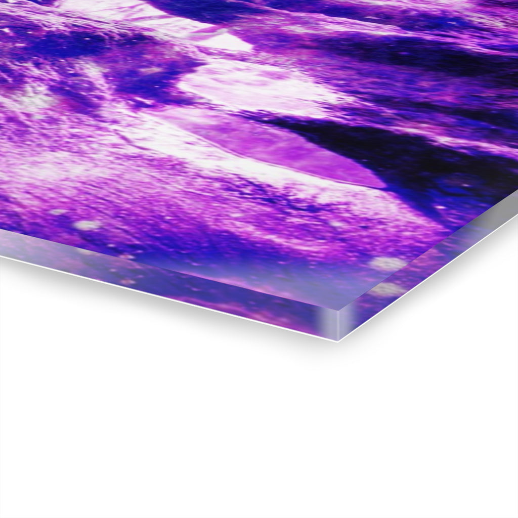 Sahasrara Desires Clearing in the Forest Dreams Acrylic Prints (French Cleat Hanging)