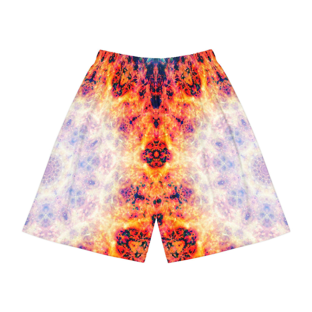 Spirited Marie Pride Desires Men’s Sports Shorts