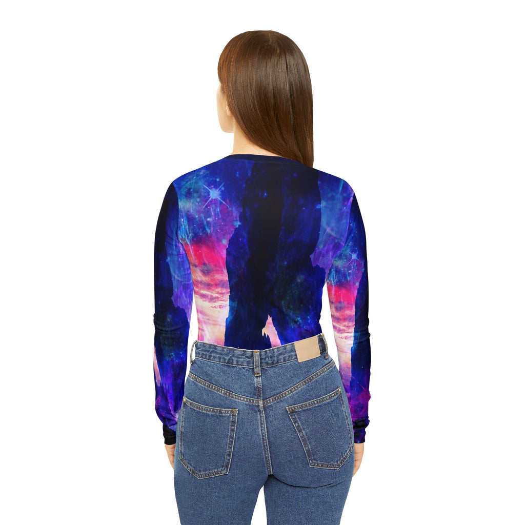 Ad Amorem Amisi Dreamer's Cove Dreams Long Sleeve V-neck Shirt