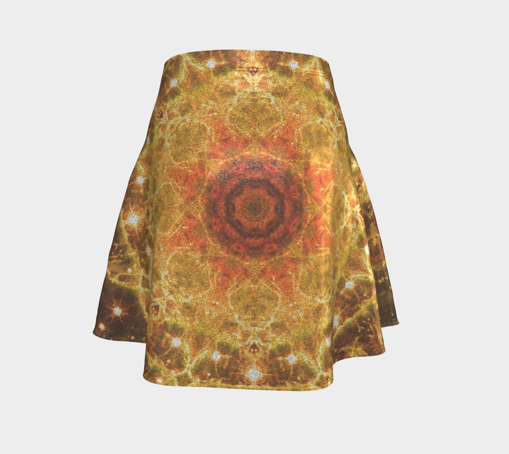 Katerina's Golden Moment Desires 2022 Flare Skirt