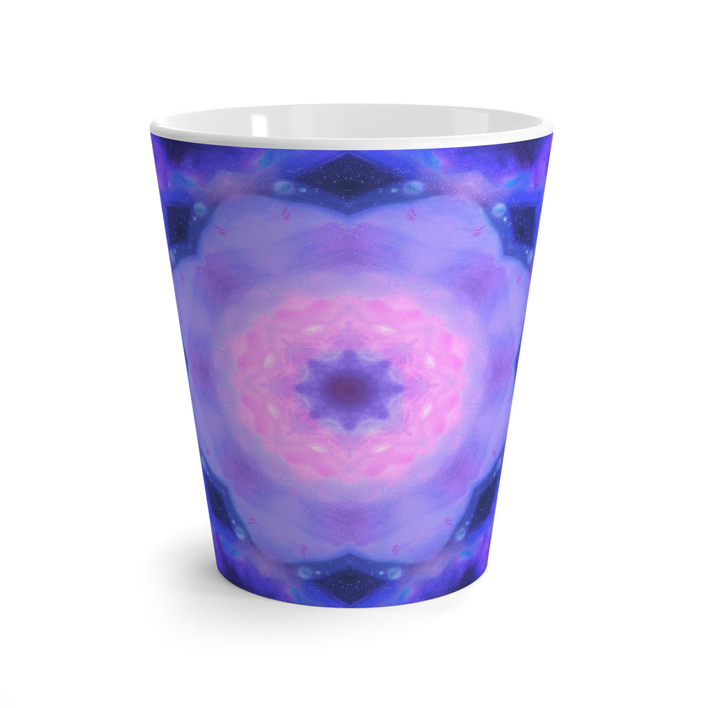 Amen Jin's Vibranium Desires Latte Mug