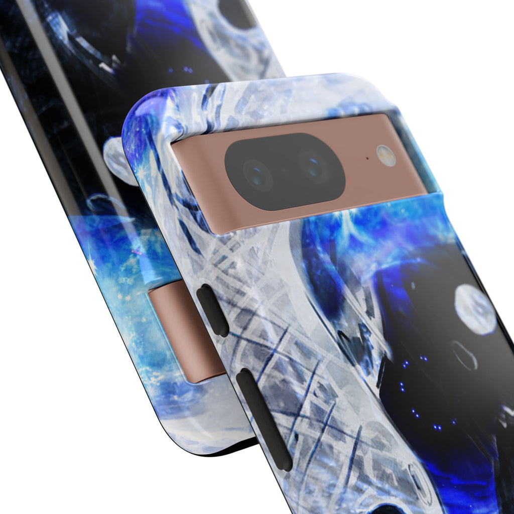 Amen Jin's Kingdome of the Moon Desires Koi Dreams Tough Phone Cases