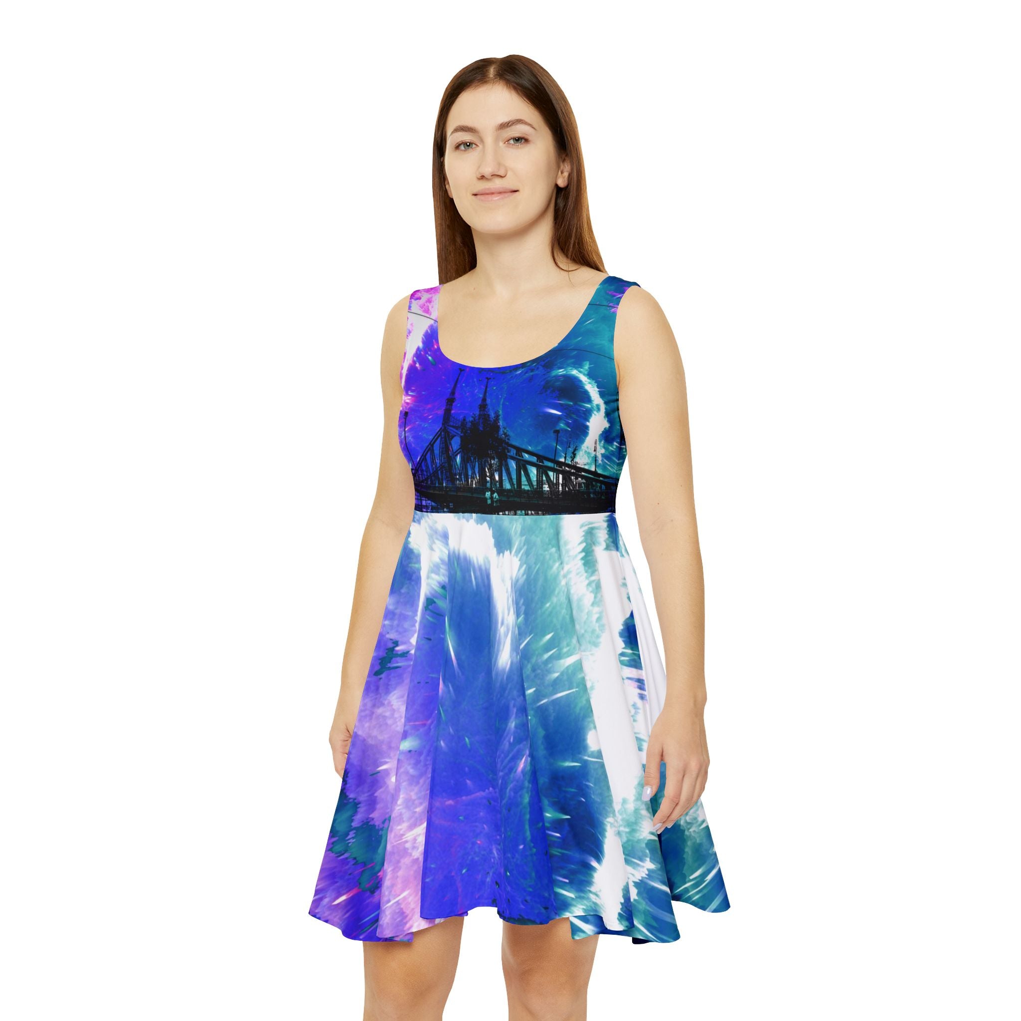 Creation's Liberty Bridge Desires Women's Skater Dress