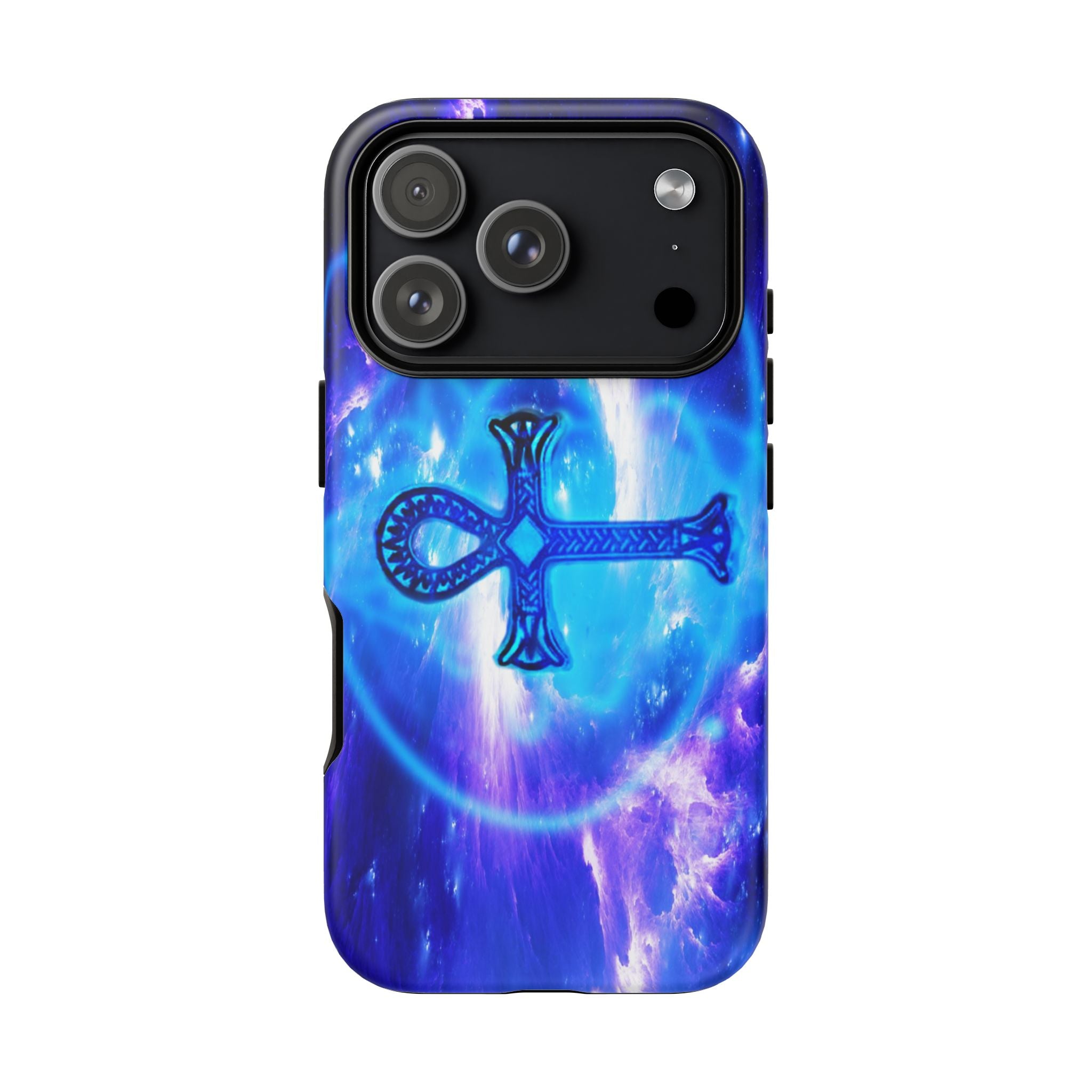 Amethyst Sapphire Ankh Dreams Tough Cases