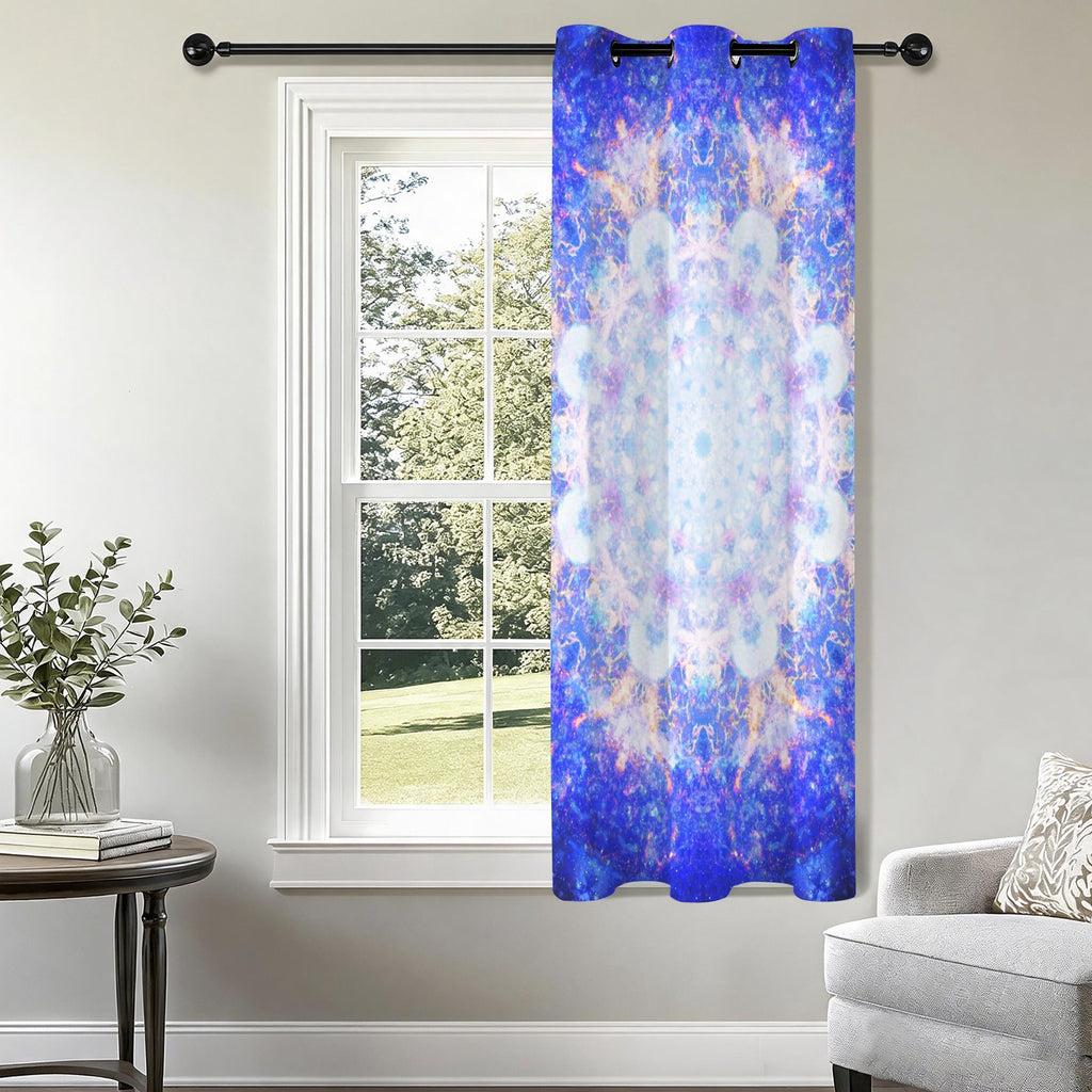 Amen Jin's Katerina's Afterall Desires Grommet Curtain 42" x 63" ( 1 Piece ) | Ships from USA