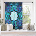 Katerina's Now & Forever Metamorphosis Meditations Window Curtain 52" x 63" ( 1 Piece ) | Ships from USA