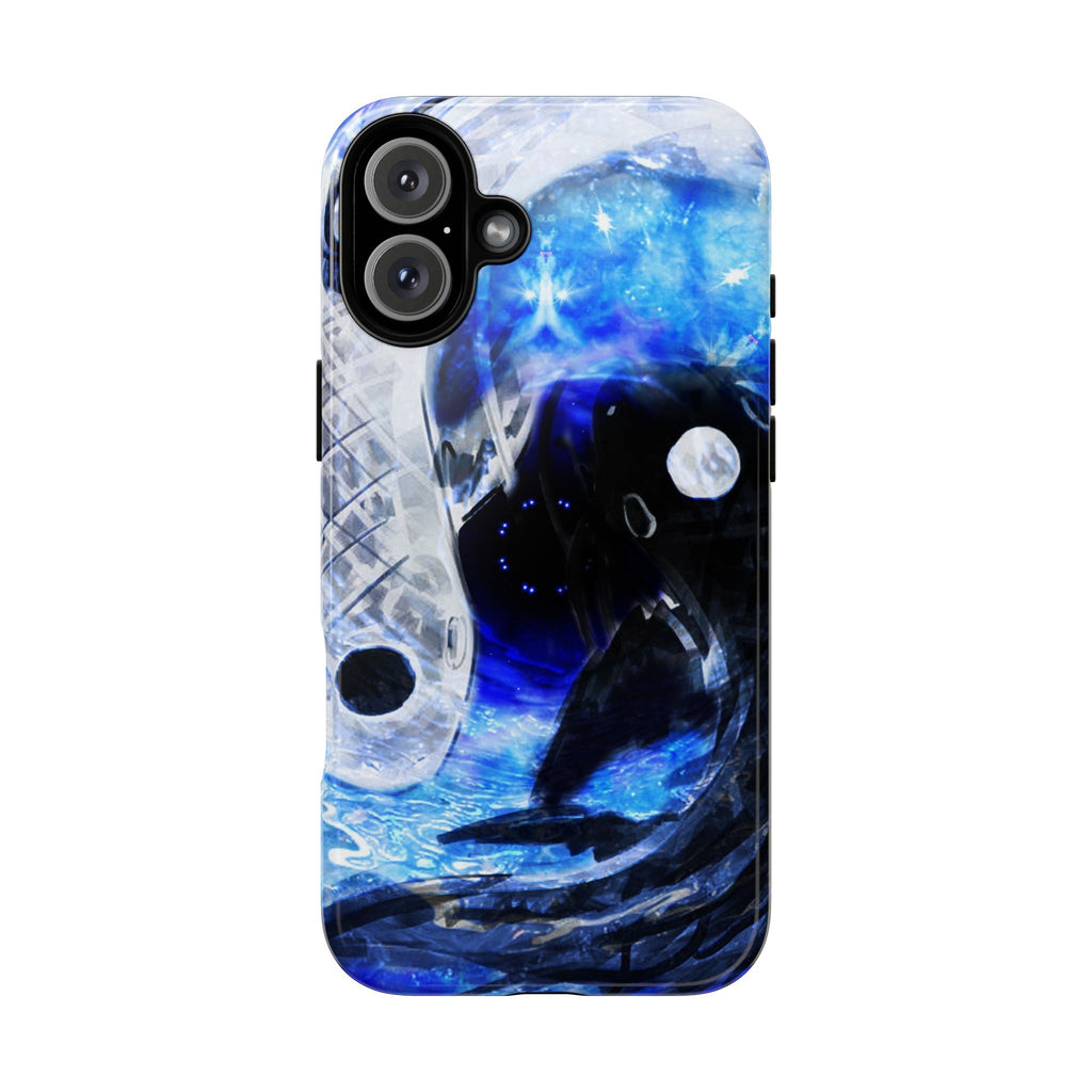 Amen Jin's Kingdome of the Moon Desires Koi Dreams Tough Phone Cases