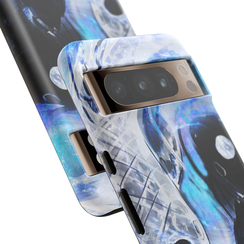 Amen Jin's Lotus Desires Koi Dreams Tough Phone Cases