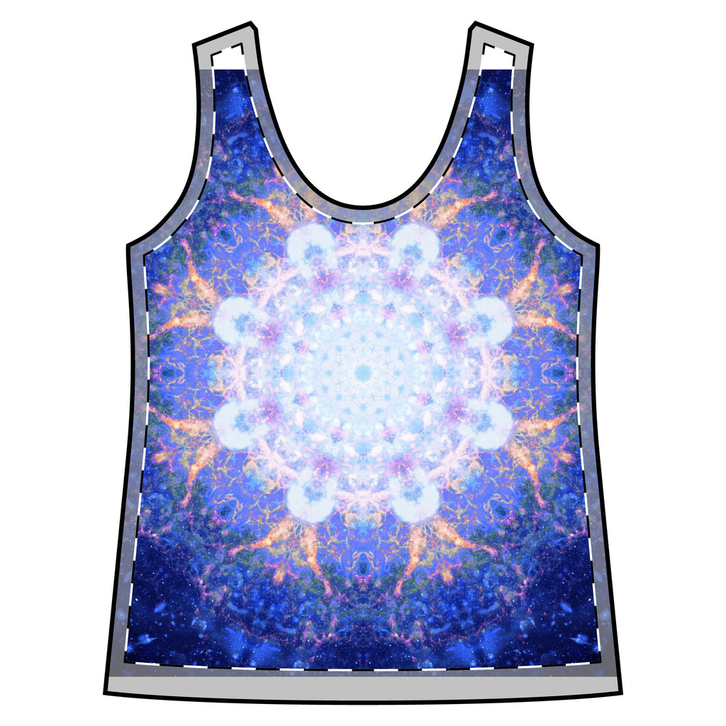 Amen Jin's Afterall Desires Women's Racerback Tank
