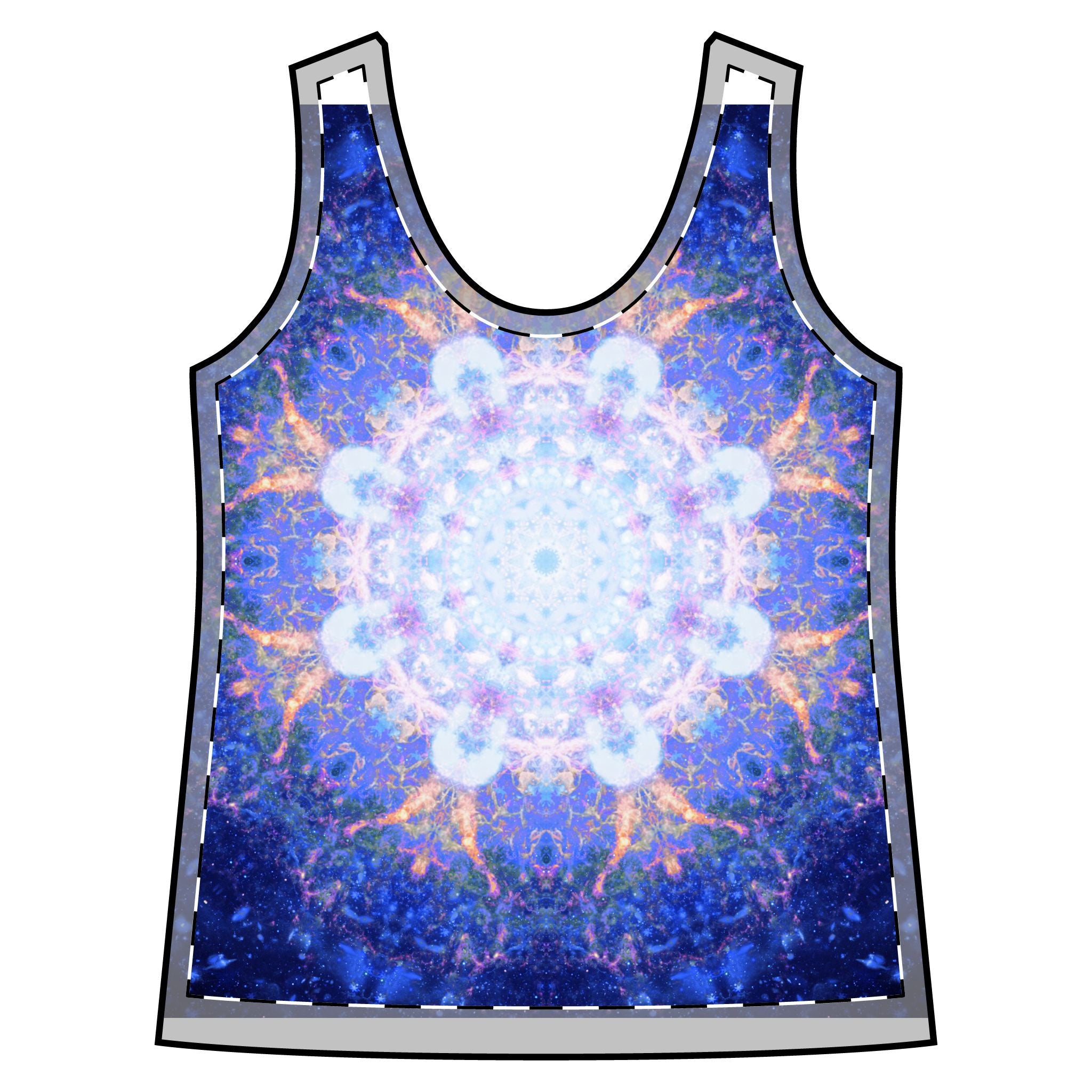 Amen Jin's Afterall Desires Women's Racerback Tank