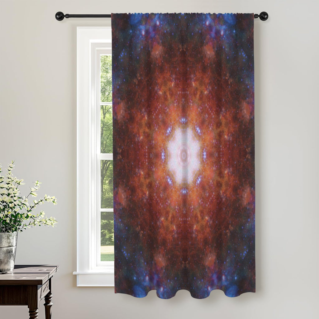 Katerina's Foreverlast Desires Window Curtain 52" x 63" ( 1 Piece ) | Ships from USA