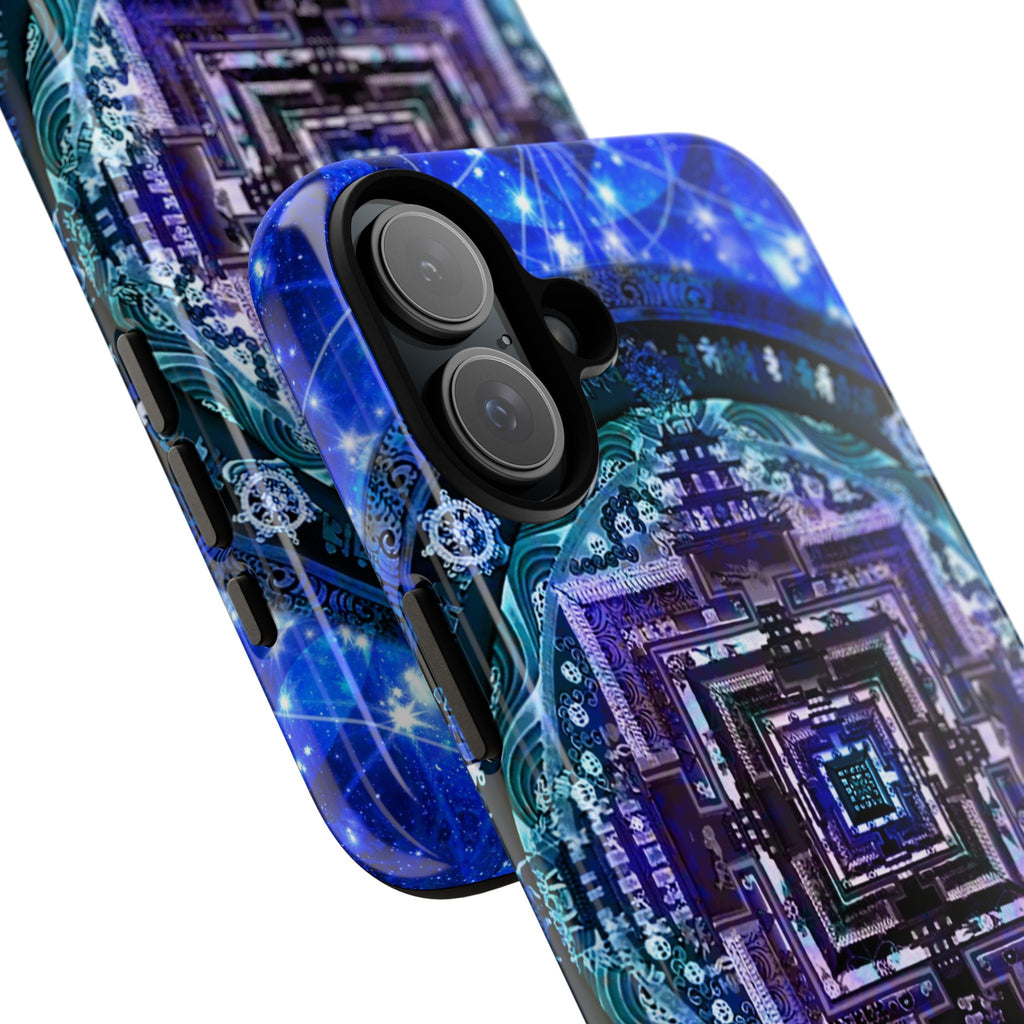 Amen Jin's Katerina's Eros & Psyche Wheel of Time Meditations Tough Phone Cases