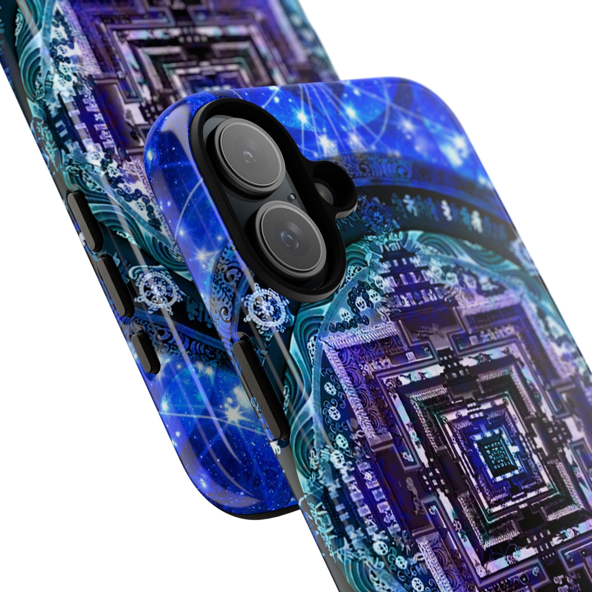 Amen Jin's Katerina's Eros & Psyche Wheel of Time Meditations Tough Phone Cases
