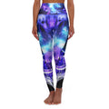 Mystic Cosmic Falls Dreams High Waisted Yoga Leggings