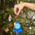 Lexi's Noel Nouvelet Desires Wooden Ornaments