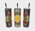 Desire to Breathe Again Om Meditations Stainless Steel Tumbler