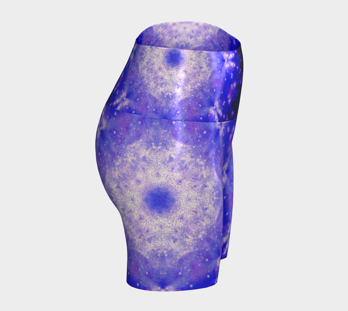 Katerina's Psyche Desires Yoga Shorts
