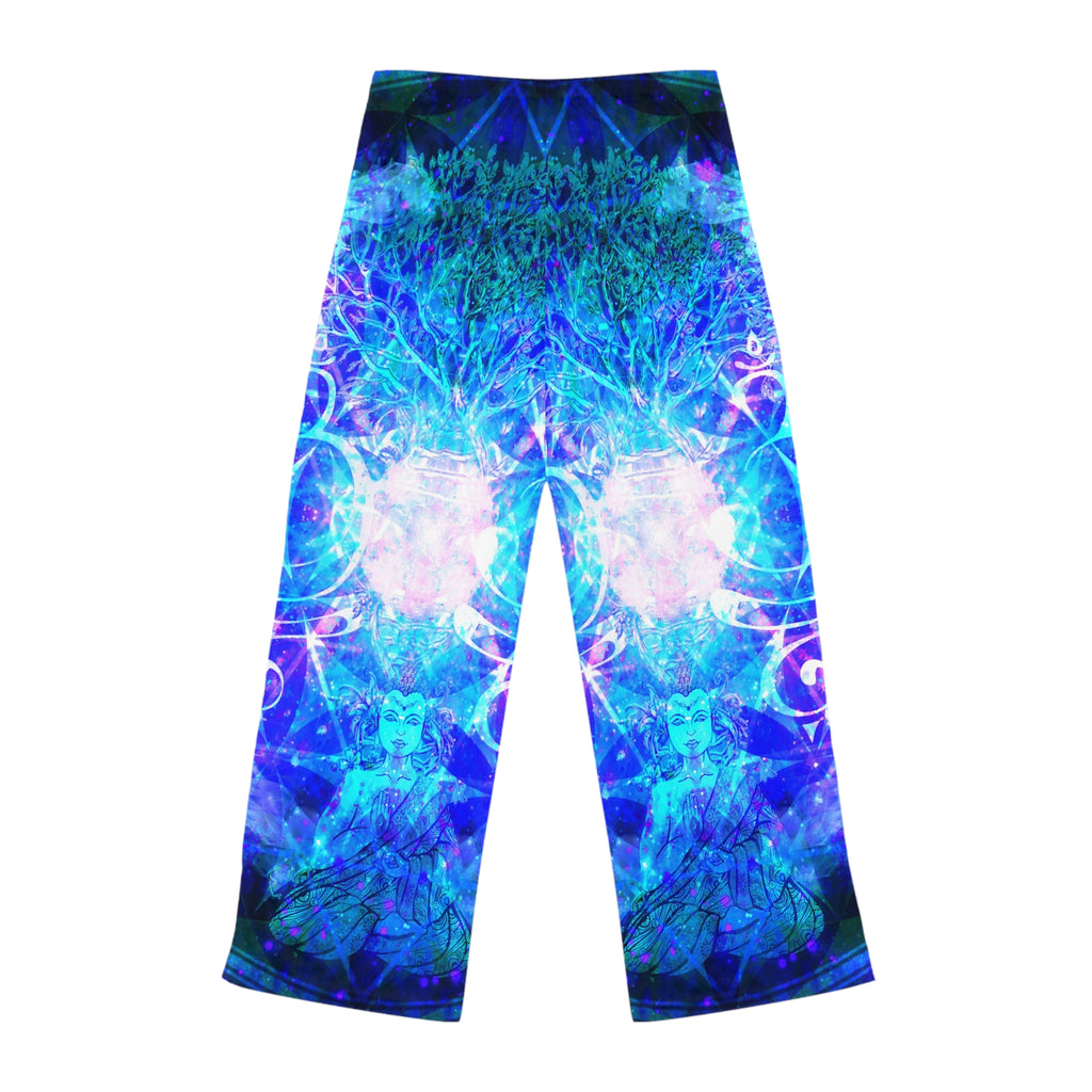 Amen Jin's Memories of Yesterday Buddha Meditations Women's Pajama Pants