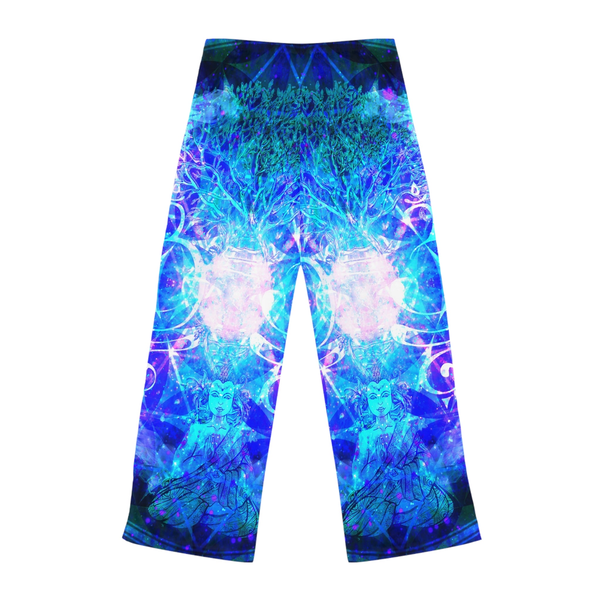 Amen Jin's Memories of Yesterday Buddha Meditations Women's Pajama Pants