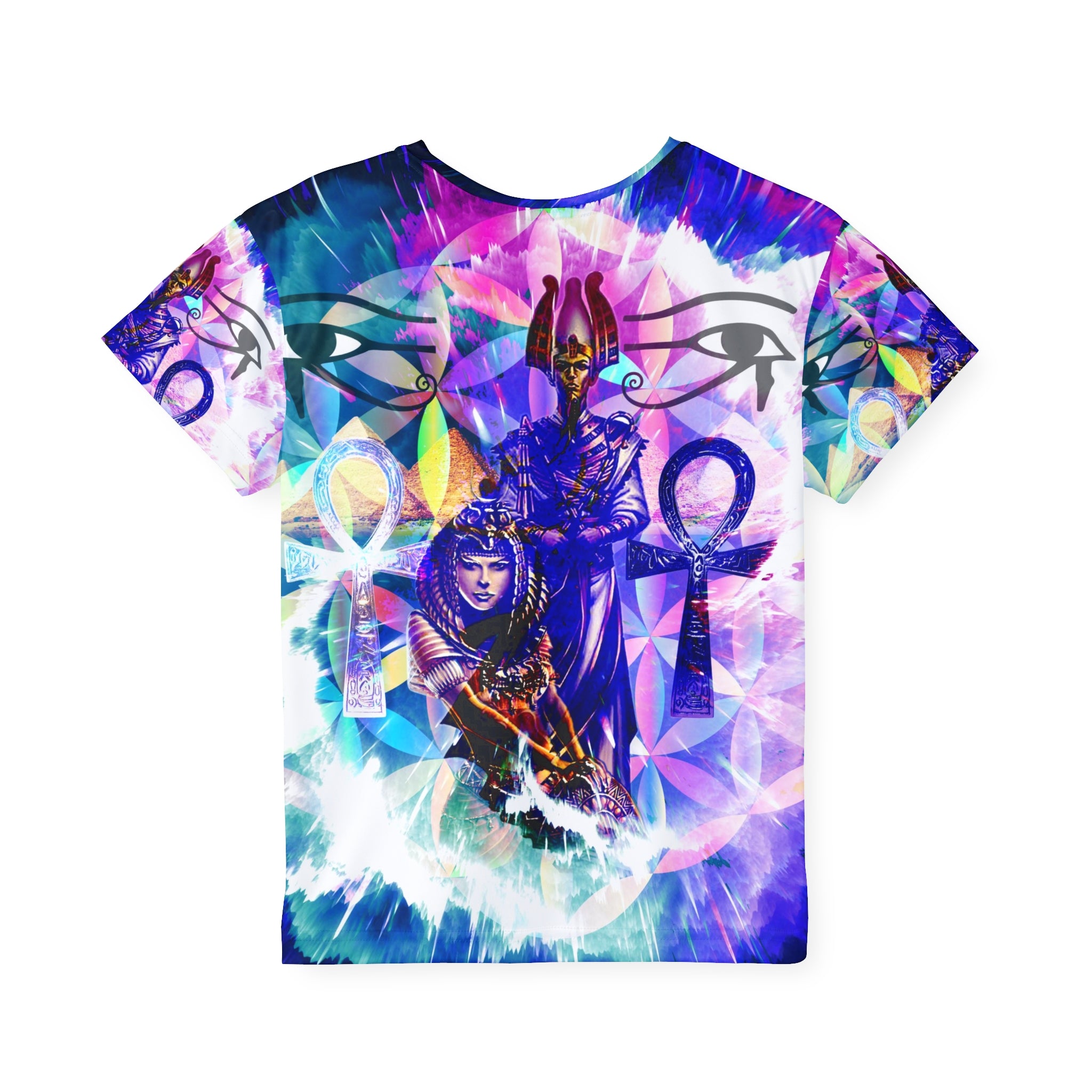 Creation's Isis and Osiris Egyptian Meditations Kids Sports Jersey