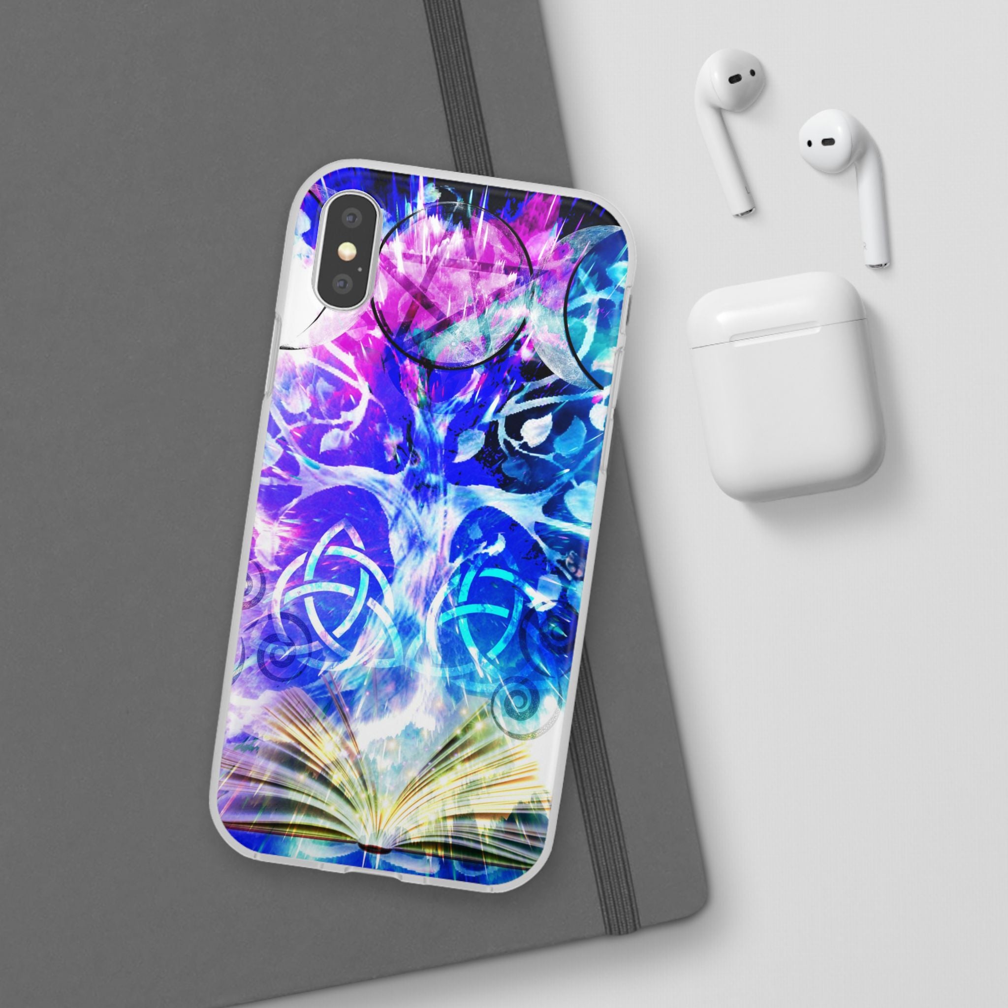 Creation's Celtic Meditations Flexi Cases