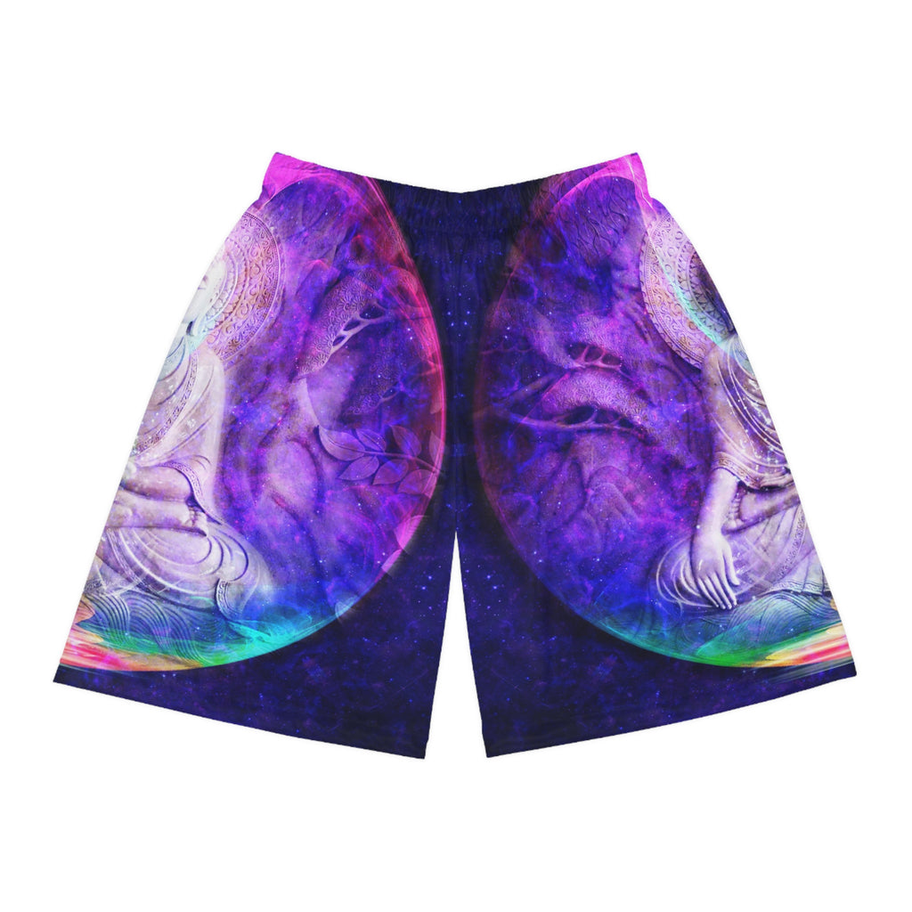 Katerina's Dragon's Eye Stillness Meditations Basketball Shorts